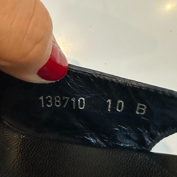 Pre-Owned Gucci Flora Bamboo Open Toes Pumps - Picture 2 of 6